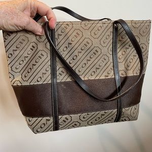 Authentic Coach Bag